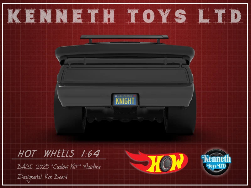 Hot Wheels Custom KITT Exclusive
