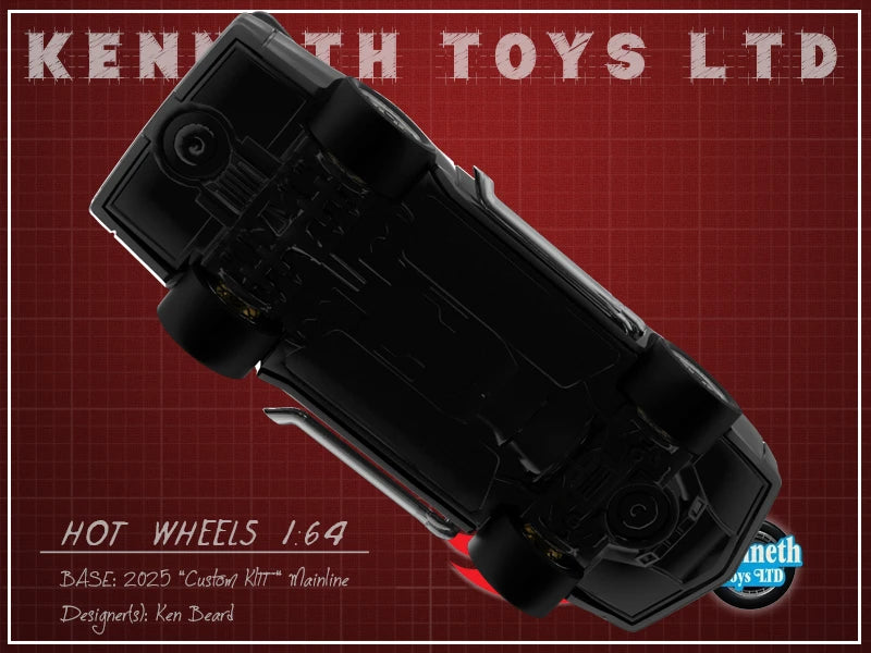 Hot Wheels Custom KITT Exclusive