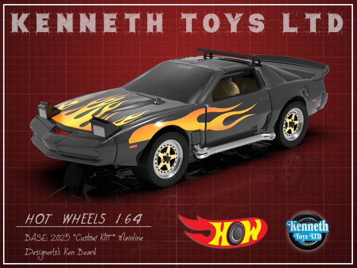 Hot Wheels Custom KITT Exclusive