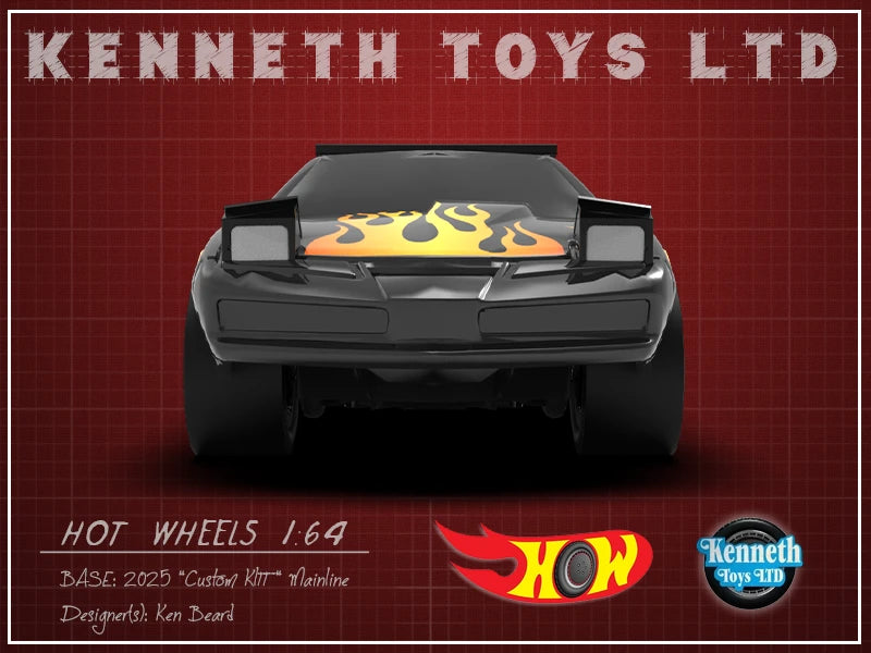 Hot Wheels Custom KITT Exclusive