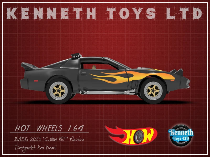 Hot Wheels Custom KITT Exclusive