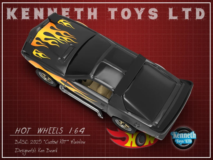 Hot Wheels Custom KITT Exclusive