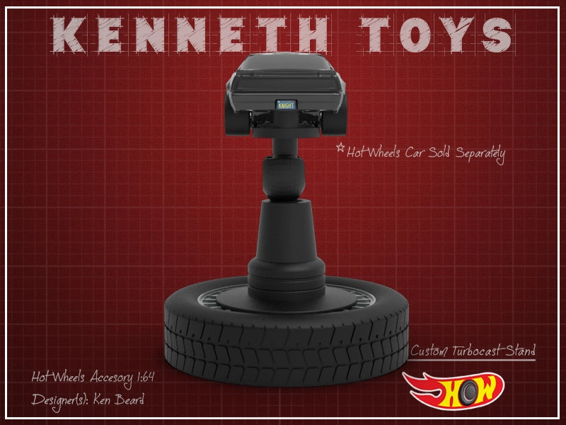 Hot Wheels PMD Turbocast Action Stand