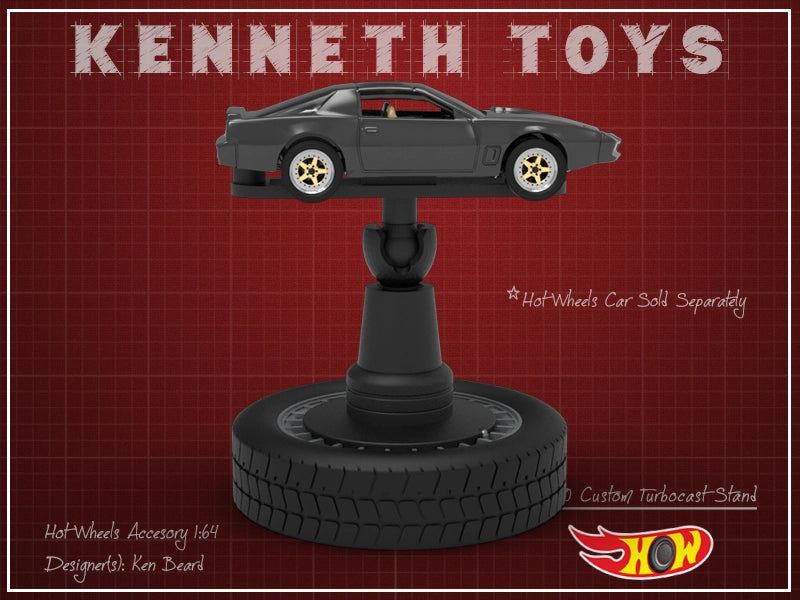 Hot Wheels PMD Turbocast Action Stand