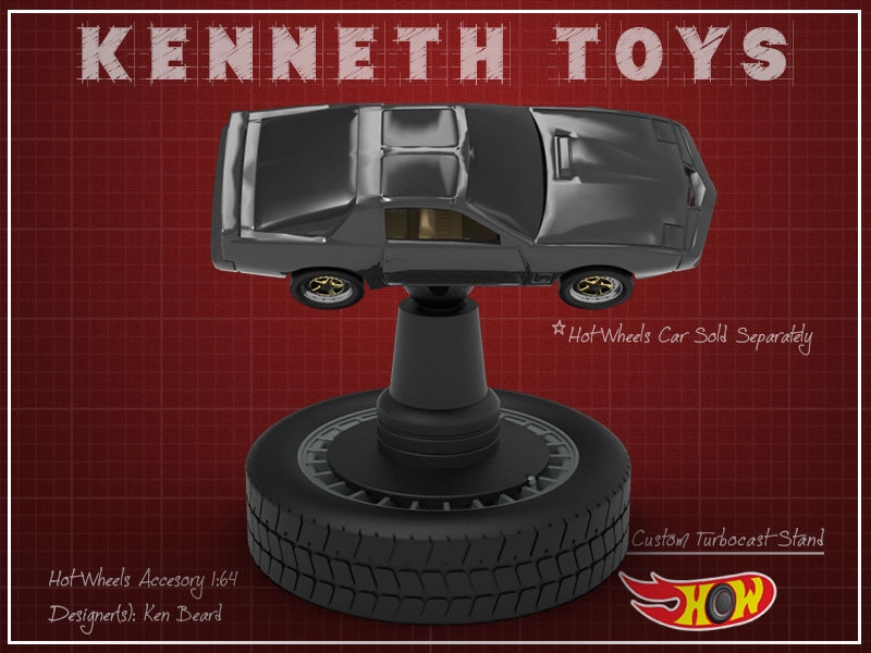 Hot Wheels PMD Turbocast Action Stand