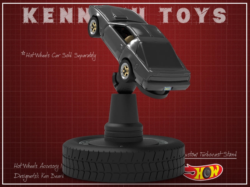 Hot Wheels PMD Turbocast Action Stand