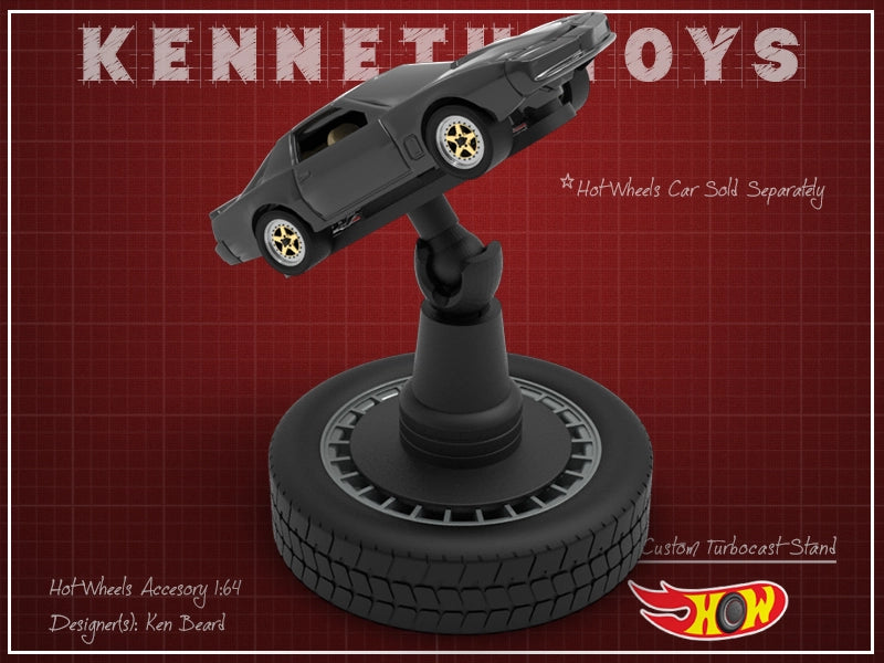 Hot Wheels PMD Turbocast Action Stand